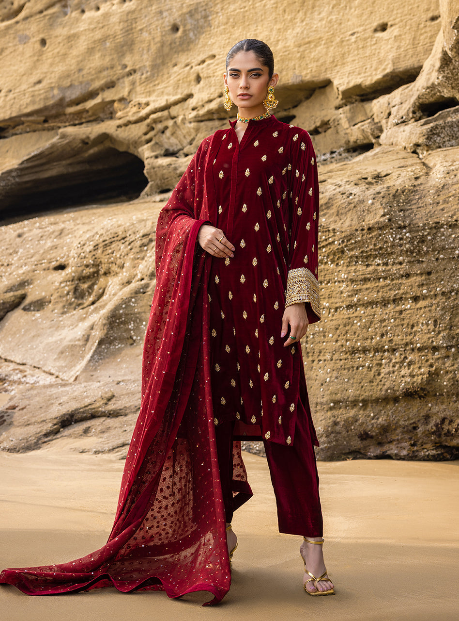 Zainab Chottani | Luxury Pret | DUSKY GLAM main image 1