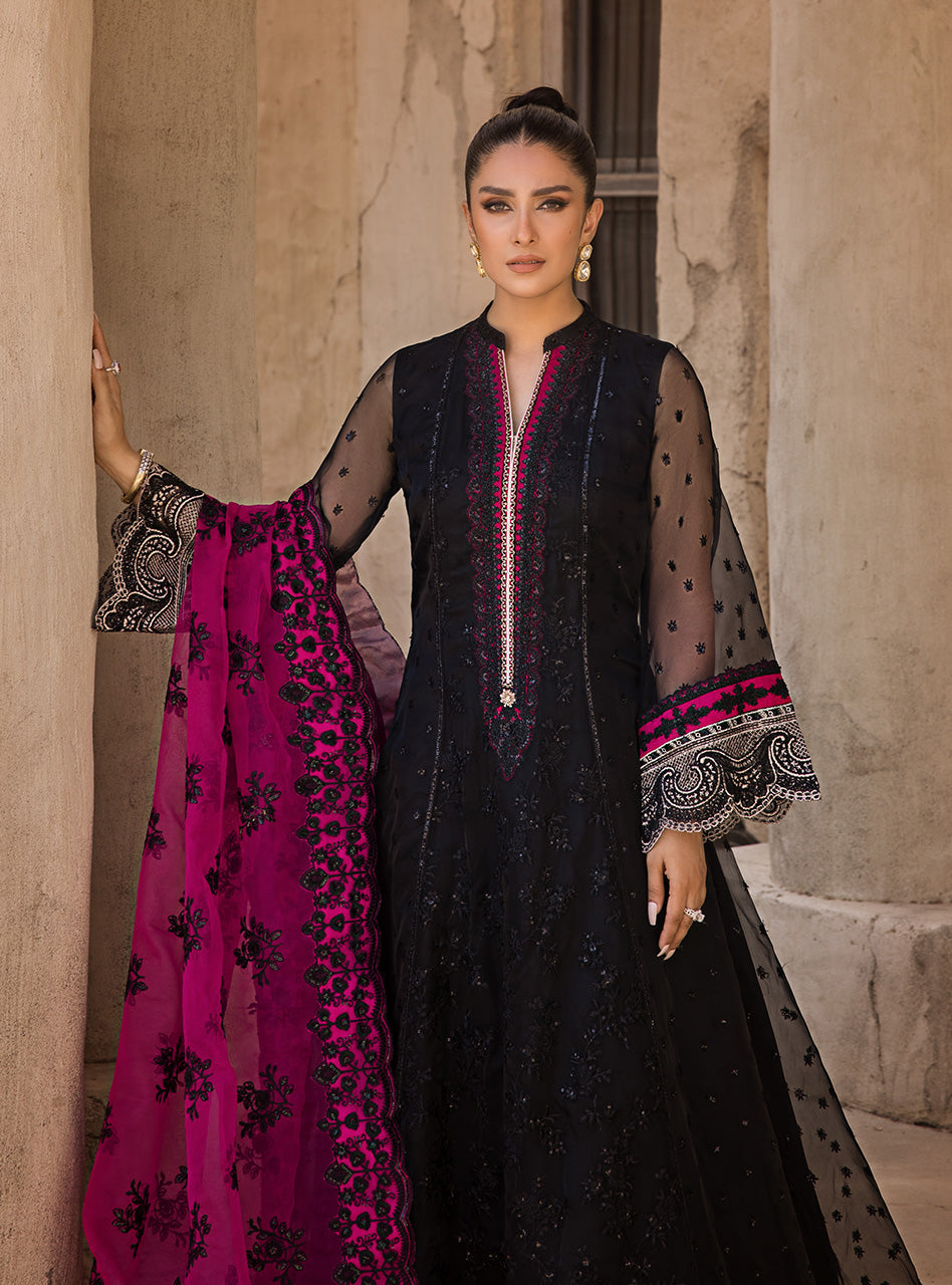 Green Zainab Chottani Party Wear Pakistani Embroidery Zainab Chottani Party  Wear 2019 Nora  Zainab Chottani International