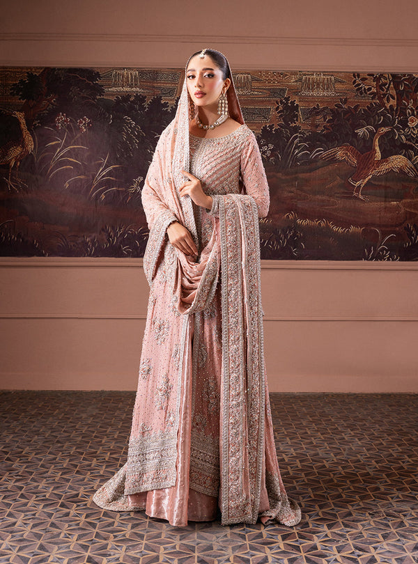 zainab chottani pink dress Bridals Gown Zainab Chottani International