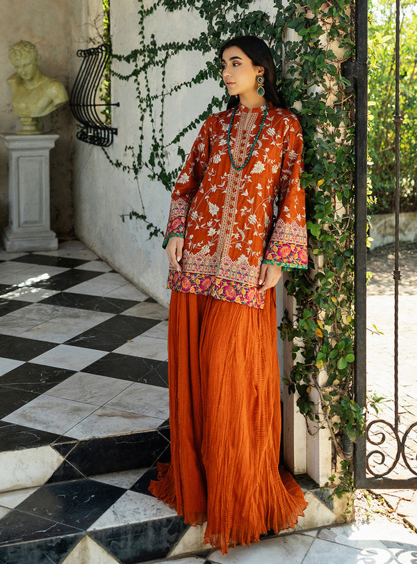 Clementine Chic Kashmiri embroidery RTD