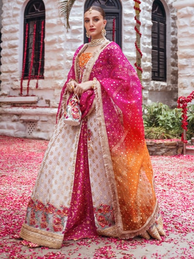 Zainab chottani rose gold jacket top