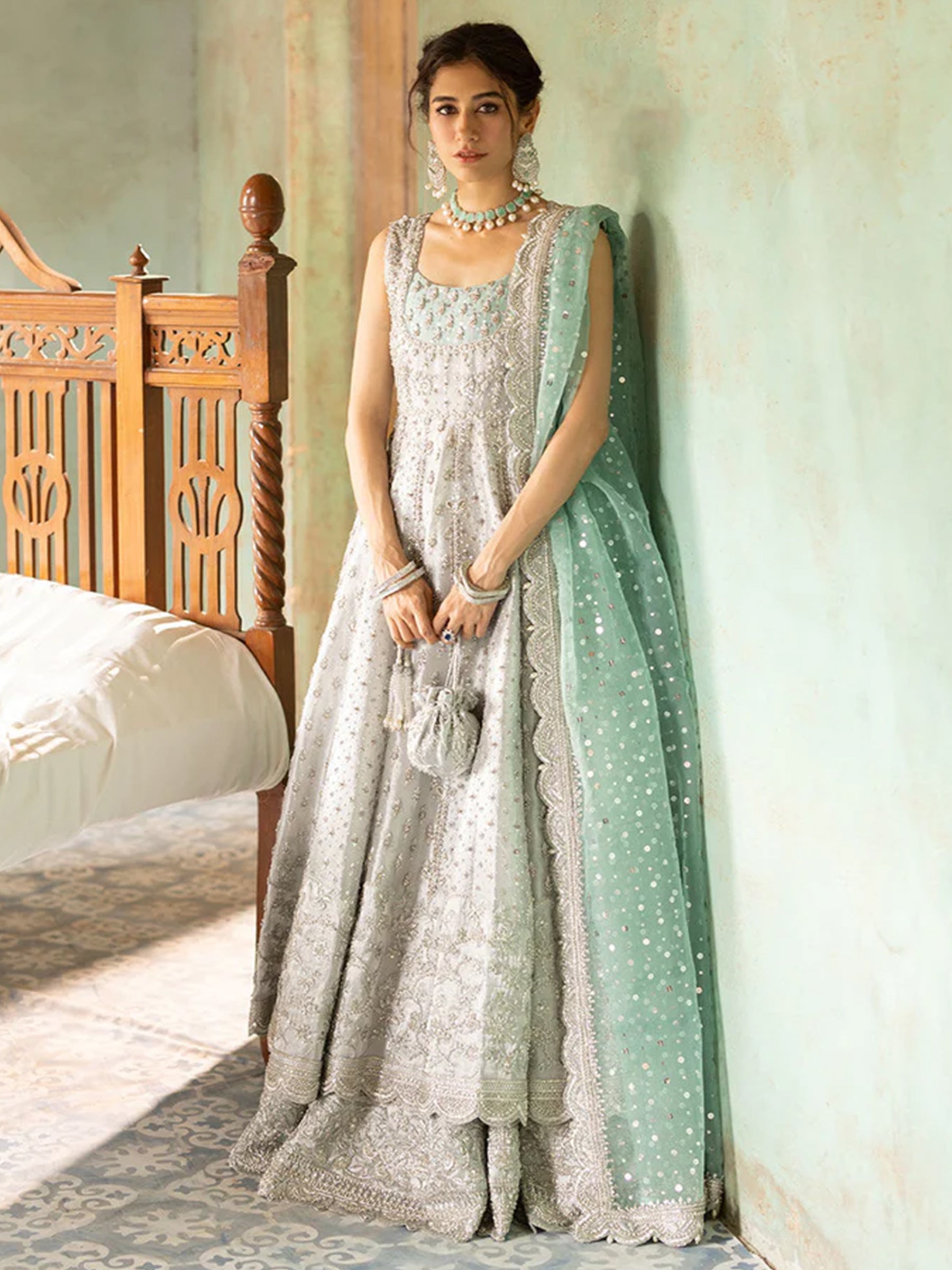 Zainab chottani clearance bridal collection 2018