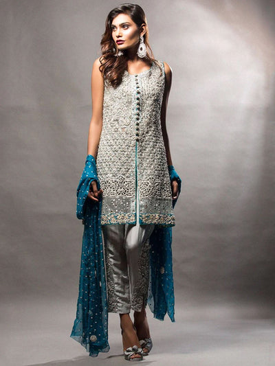 zainab chottani party wear 2018