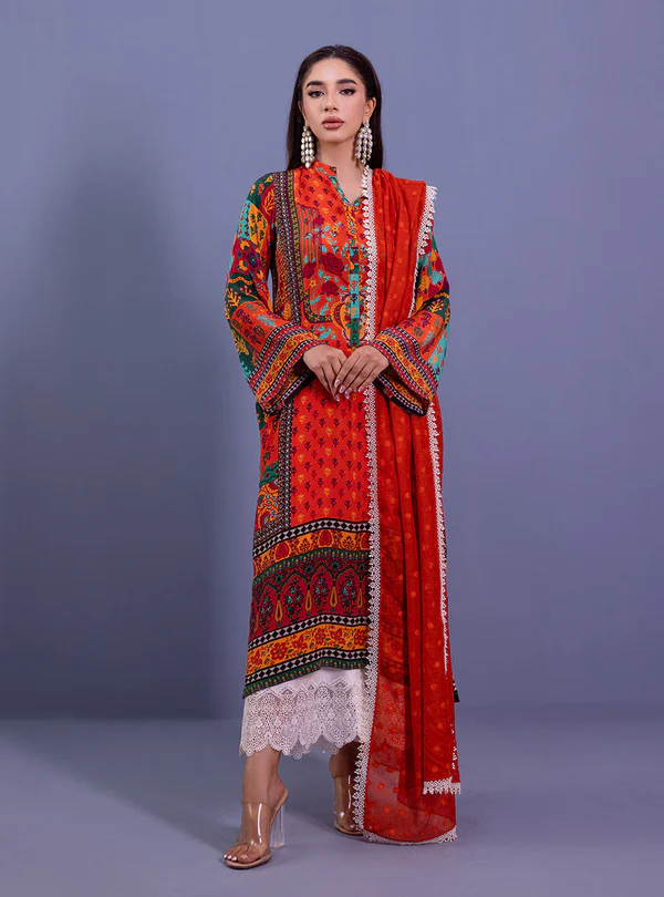 Keysarya - Shirt & Dupatta