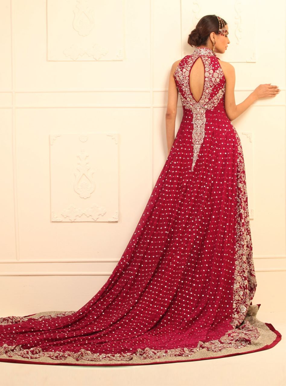 open lace back dress Teal Blue Traditional Front Open Gown Pakistani Eid Dress  Nameera by  Farooq