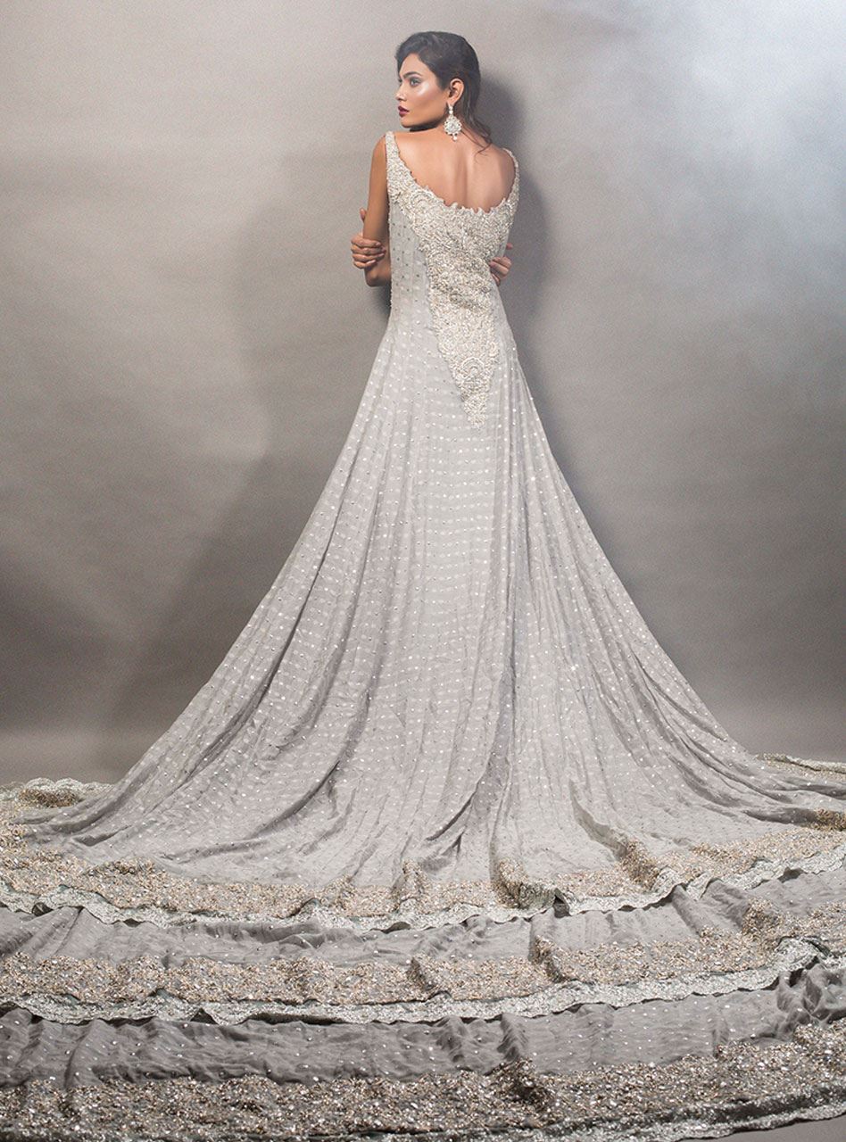 ash grey dress Wedding Gowns Ash Gray Color Gown Best Grey Wedding Dress Ideas For Moody Romantic Vibes Offbeat