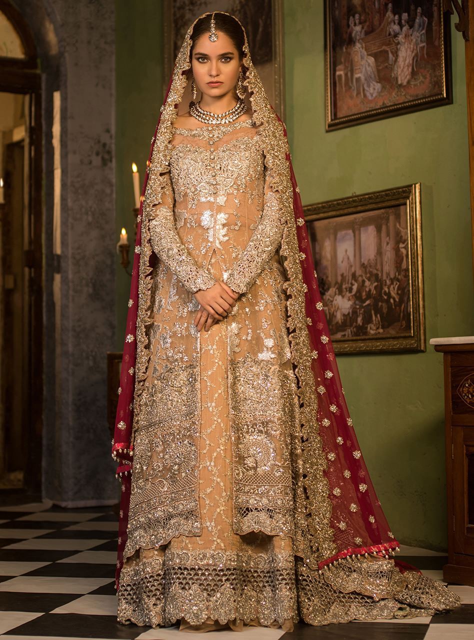 Wedding dresses clearance by zainab chottani