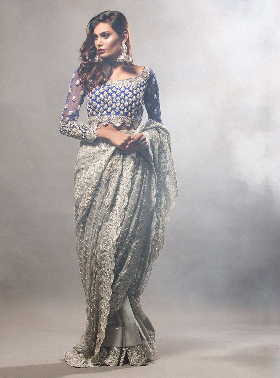 Zainab chottani saree sales