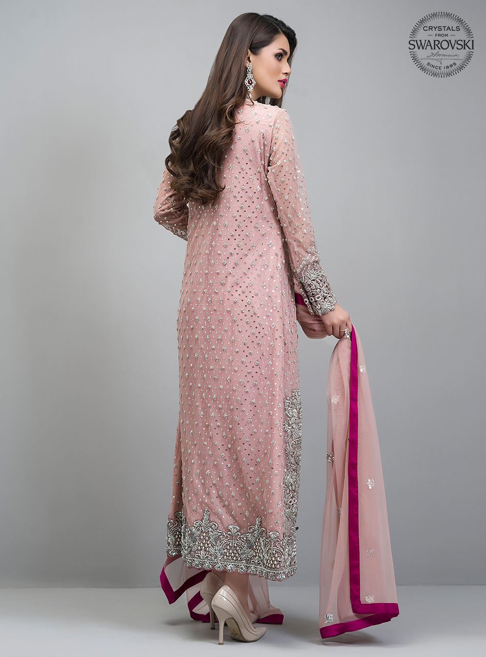 Zainab chottani 2025 rose gold jacket