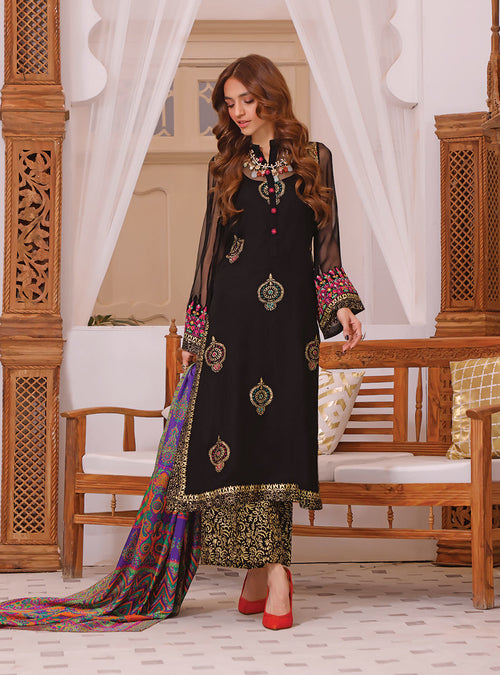 open lace back dress Ayleen | JANIYAAN