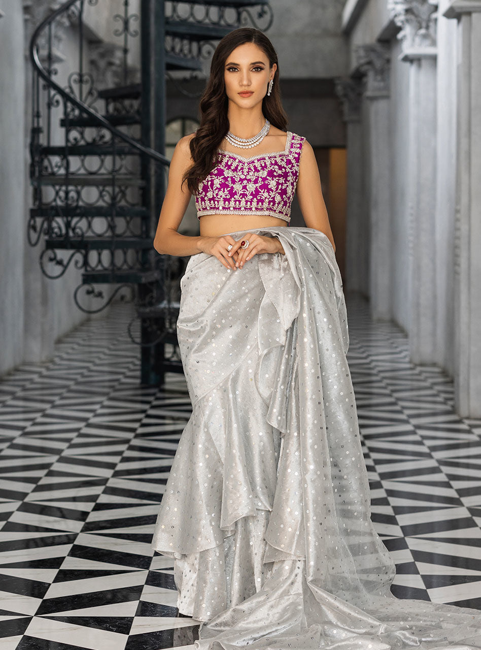 Formals Saree Zainab Chottani International